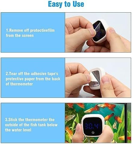 Altro per la casa: Aquarium Thermometer – Nuovo e nell'imballaggio originale da Hundwil venduto da tec_mm27 6