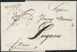 GL Biäsche - Stabstempel - Weesen SG - Mollis