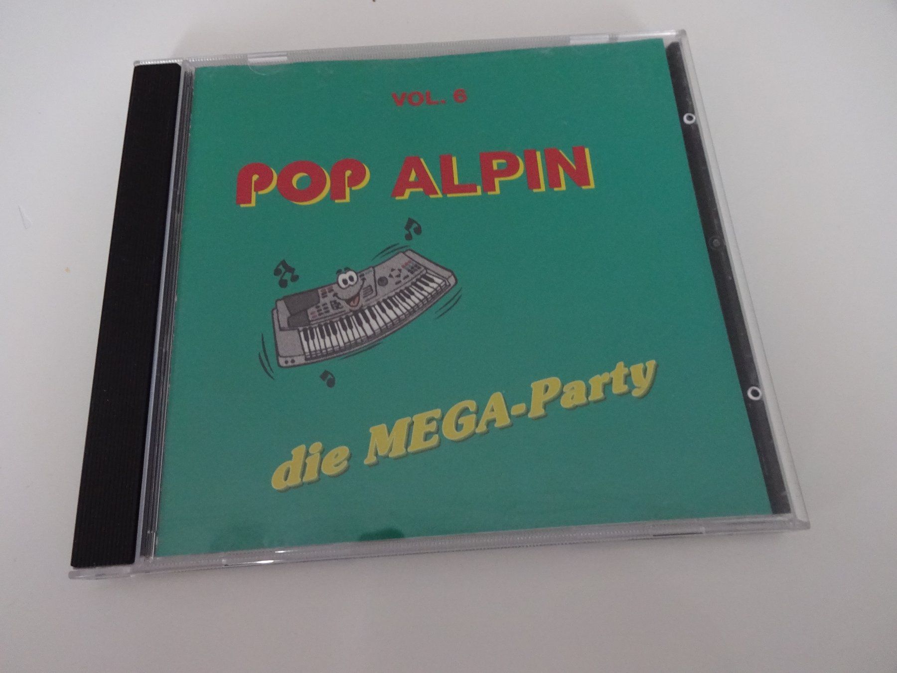 CD: Pop Alpin/Die mega Party – Nuovo (secondo la descrizione) da Rothrist venduto da Mistery1