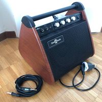 Gear4Music Vision Amp Verstärker (Drum&Keybord) + Kabel
