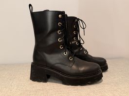 Ba&sh Winter Boots, Schwarz, Gr. 39, Top Zustand!