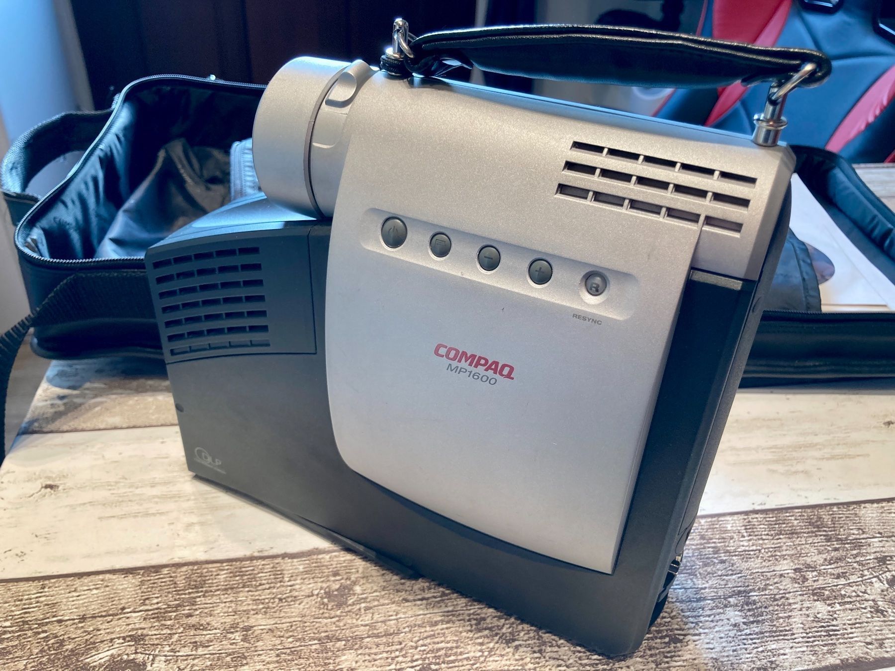 Proiettori: Compaq MP 1600 DLP Beamer Projektor – Usato da Gelterkinden venduto da G-Power-Cars 2