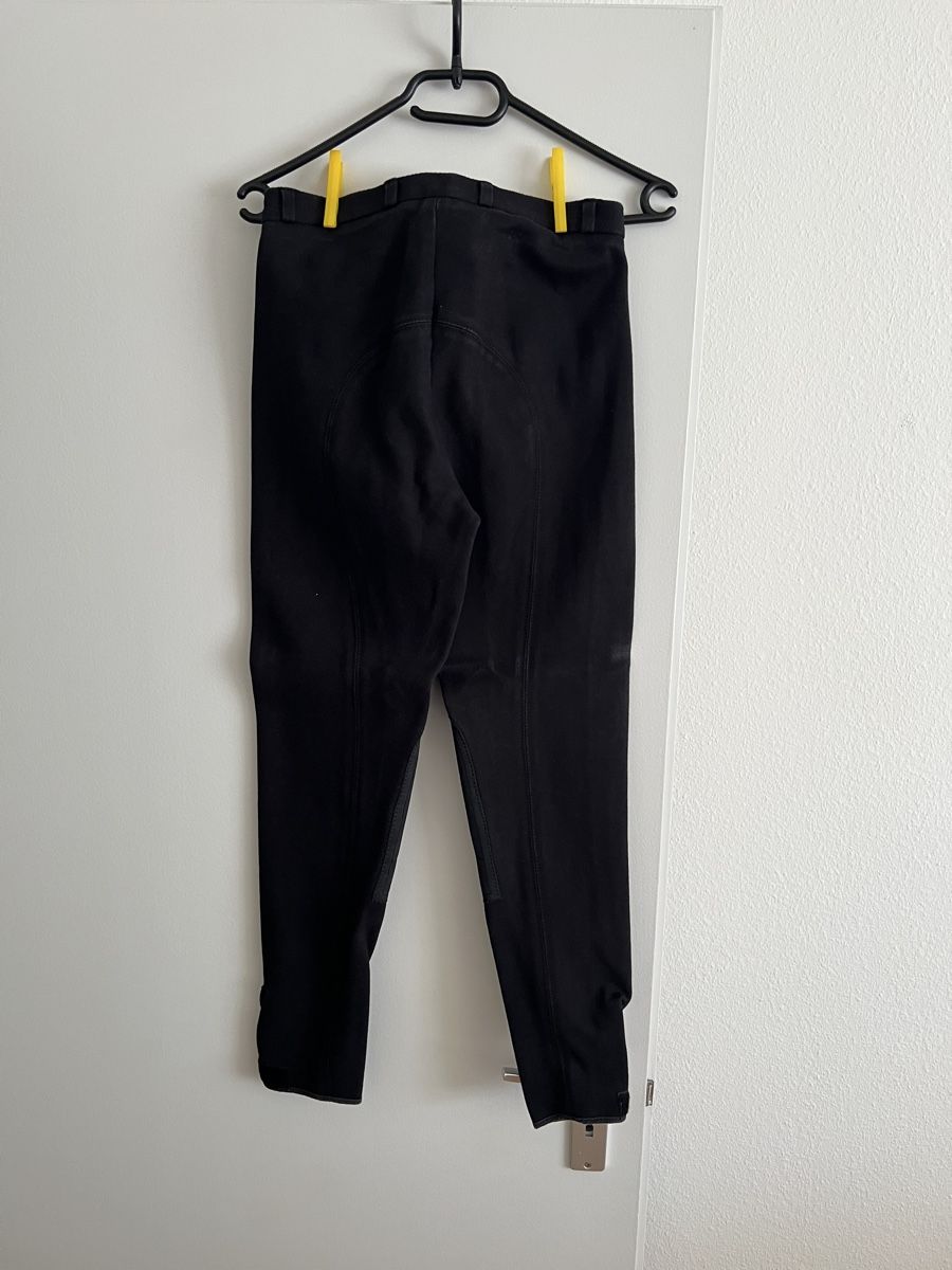 Pantaloni: Reithose in schwarz - 176 – Usato da Rothrist venduto da FL_17 3
