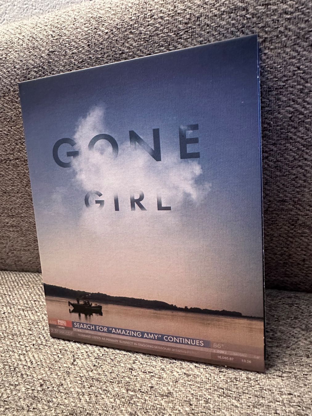 Tutti i DVDs: Gone Girl (Blu-ray) – Usato da Langenthal venduto da beli-1980