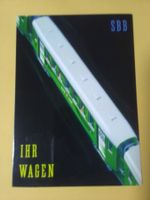AK SBB Werbung 2002 Plakatkarte Eisenbahn