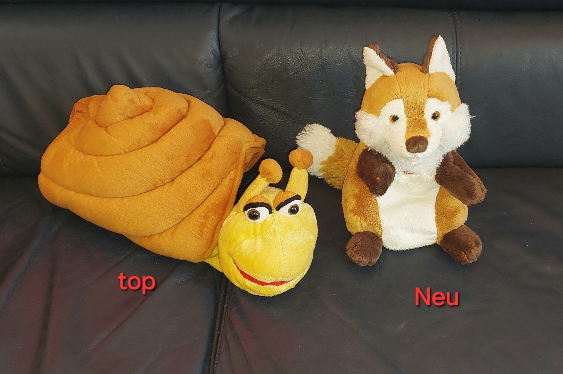 Jouets: 2 Handpuppen, Top und neu – Neuf (Voir description) à Uitikon Waldegg par Smeragol