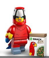 Lego Minifigur Serie 28 Tiere 71051 - Nr. 12 - Papagei - NEU