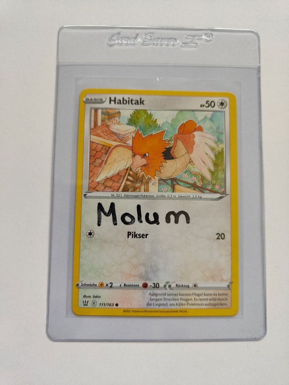 Cartes: Card Saver – Neuf avec emballage d'origine à Männedorf par Molum 3