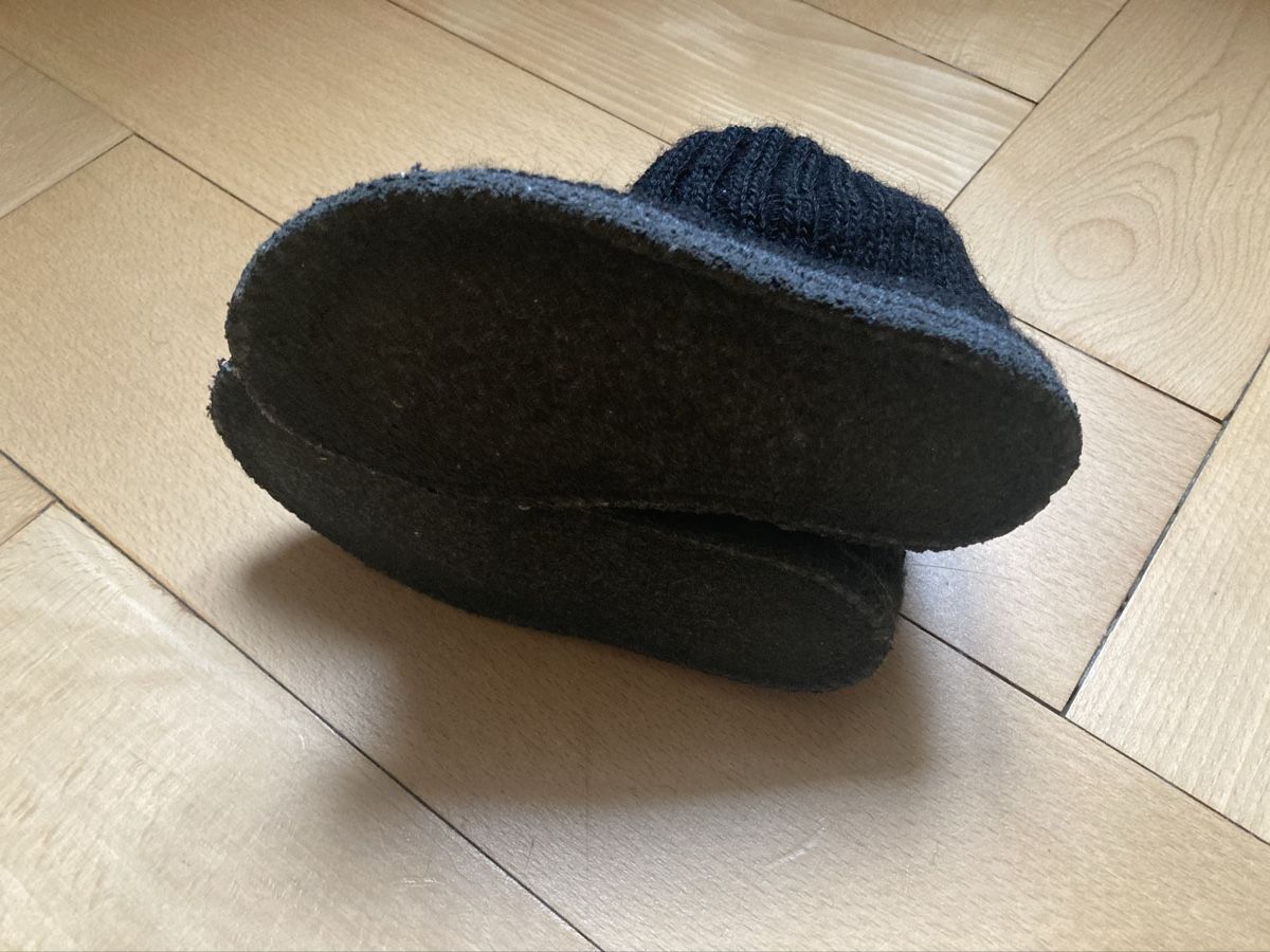 Scarpe per ragazzi: Bergstein Hausschuhe / Grösse 27 – Usato da Bern venduto da Marina_K 2