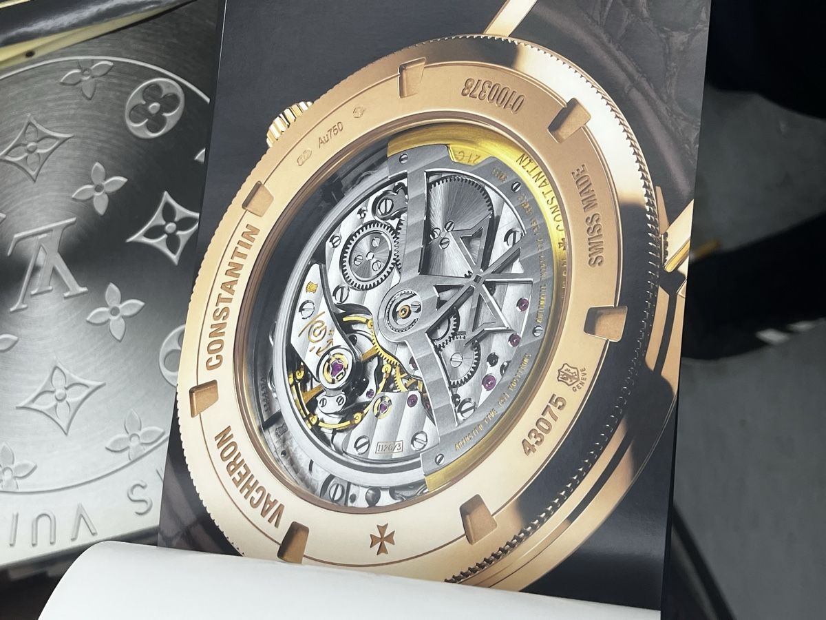 Libri: Vacheron Constatin Cataloge Modeles 2013-14 – Usato da Wettingen venduto da NickInc 2