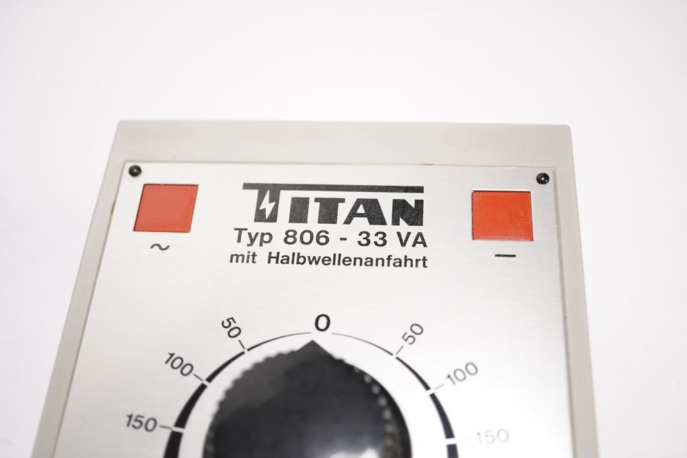 TITAN 806 TRANSFORMATEUR TRES PUISSANT POUR LOCOMOTIVES ET
