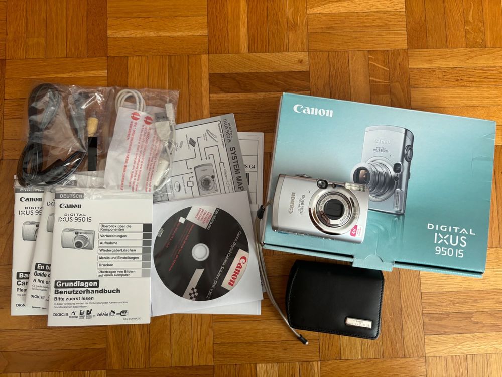 Canon Digital IXUS 950IS | Kaufen auf Ricardo