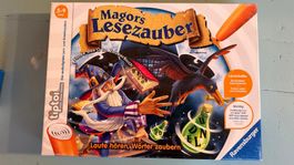 Ravensburger tiptoi Spiel „Magors Lesezauber“ (5–9 Jahre)