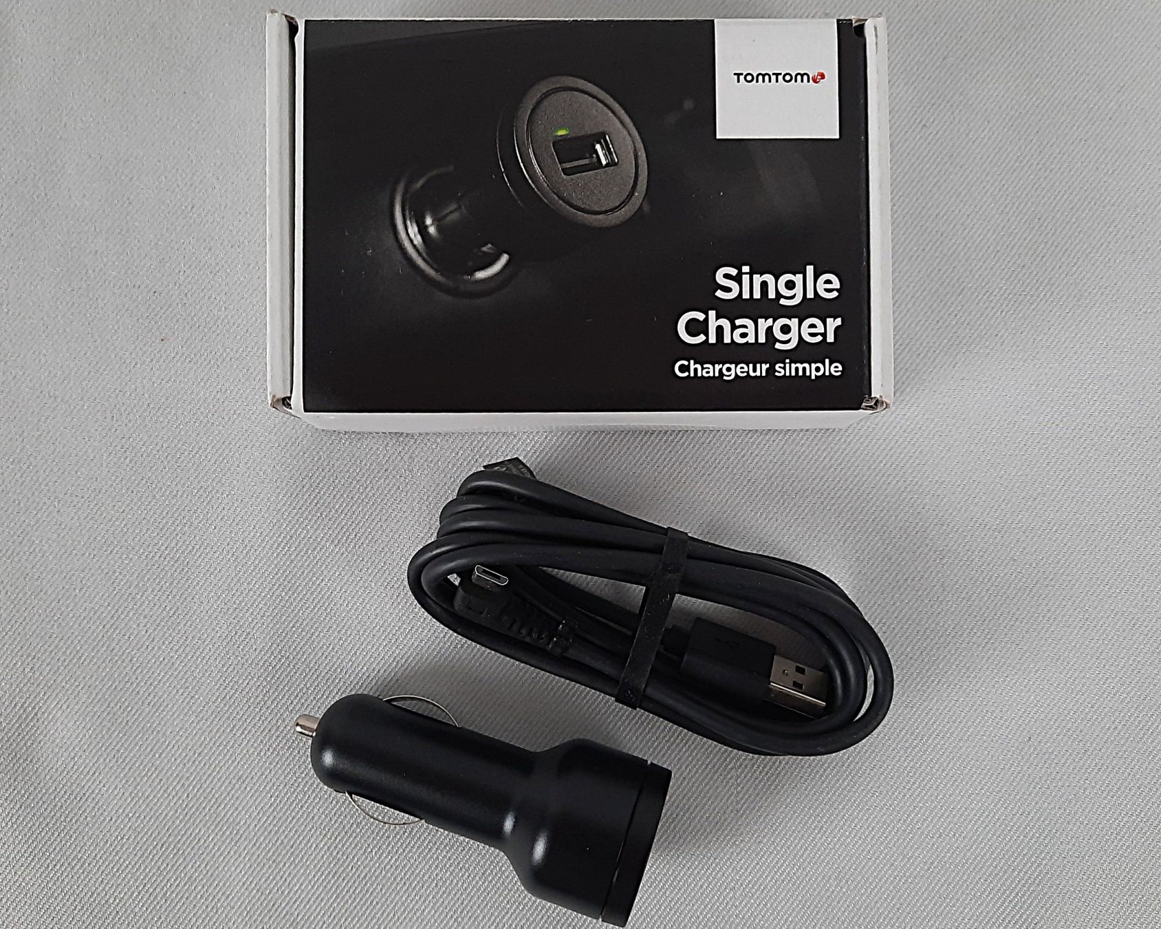 Tomtom Caricabatterie: TOMTOM Single Charger – Nuovo (secondo la descrizione) da Beinwil am See venduto da Restwert_Beinwil