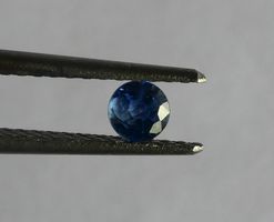 Blauer Saphir 3.20 mm TW - F