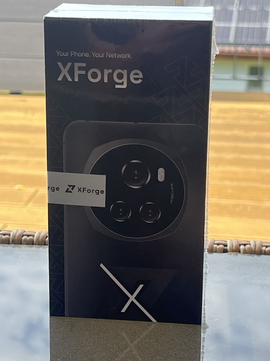 Telefoni cellulari / Smartphones: X Forge Phone – Nuovo e nell'imballaggio originale da Oberhasli venduto da ivo_gk8x