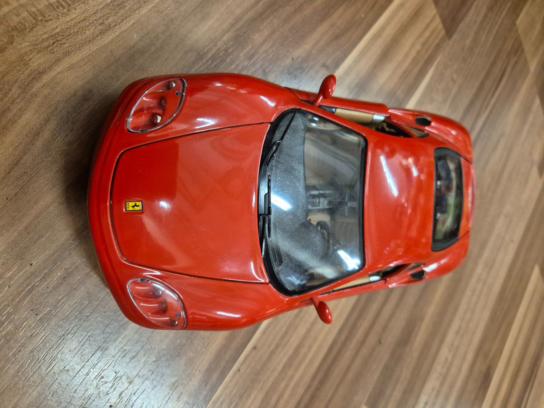 Bburago Modellautos: Ferrari 360 Modena 1/18 B4 – Gebraucht aus Schwarzenburg von Flamingo07 1