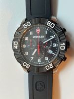 Wenger Herren Uhr 01.0853.104 Roadster Chrono Neu / OVP