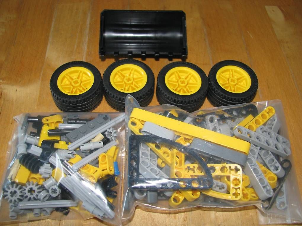 Lego Jouets: Lego Technik 8271 Bagger – D'occasion à Wangen b. Olten par Binggeli4 4