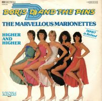 Doris D and the pins  --  The marvellous Marionettes Single7