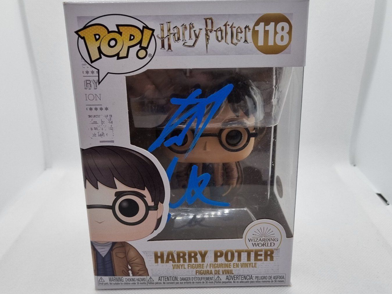 Autografi: Funko POP! Harry Potter signed by Daniel Radcliffe – Usato da Vernayaz venduto da fnkochase 1