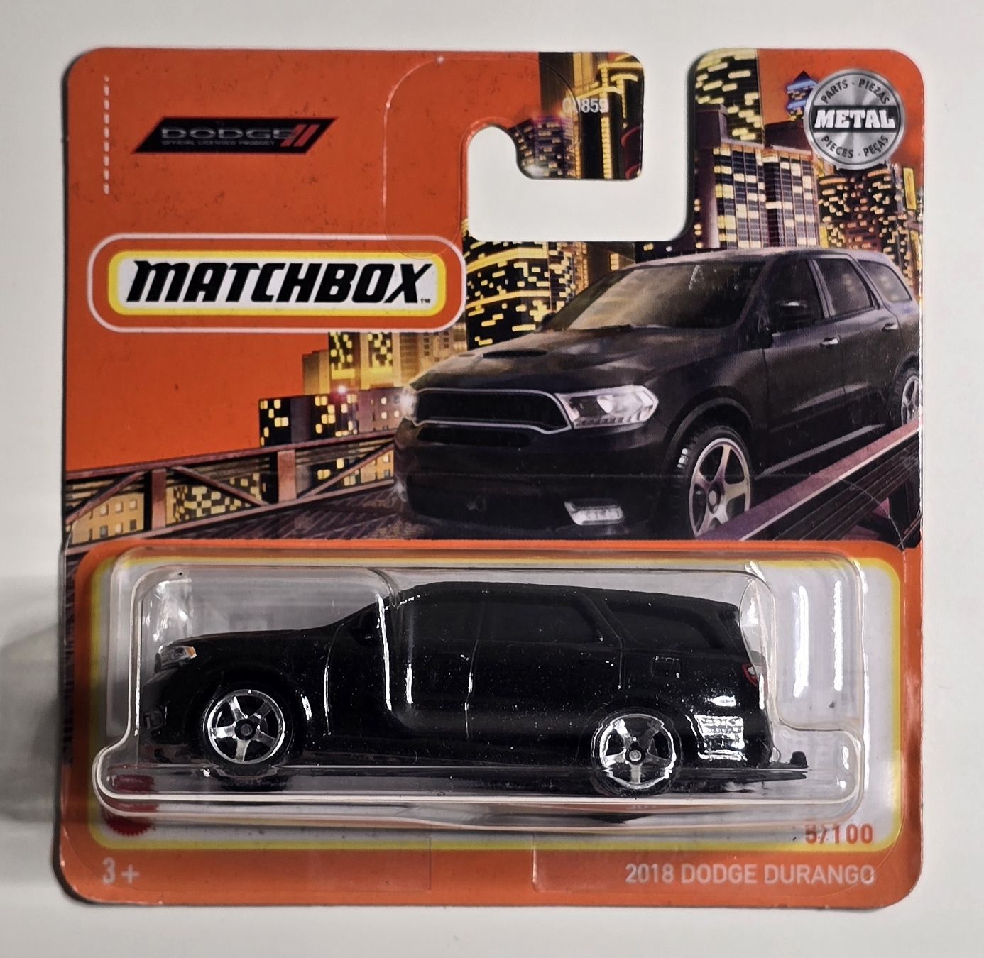 Matchbox Voitures modèles: Matchbox 2018 Dodge Durango – Neuf avec emballage d'origine à Kirchberg BE par HotWheelsSammler