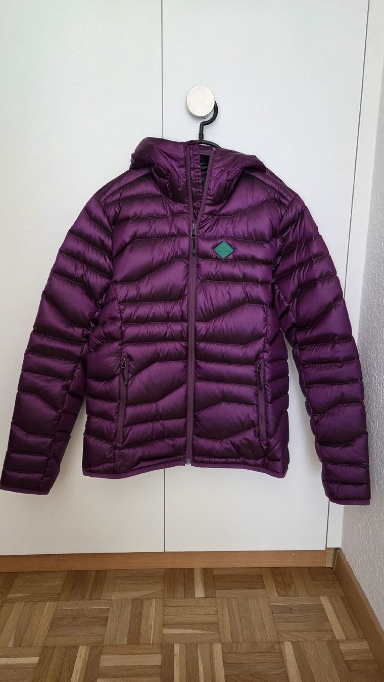 Giacche: Lindenberg Daunenjacke NEU Gr M violette – Nuovo e nell'imballaggio originale da Siebnen venduto da Bdieti