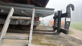 Fourche à palette attache weidemann