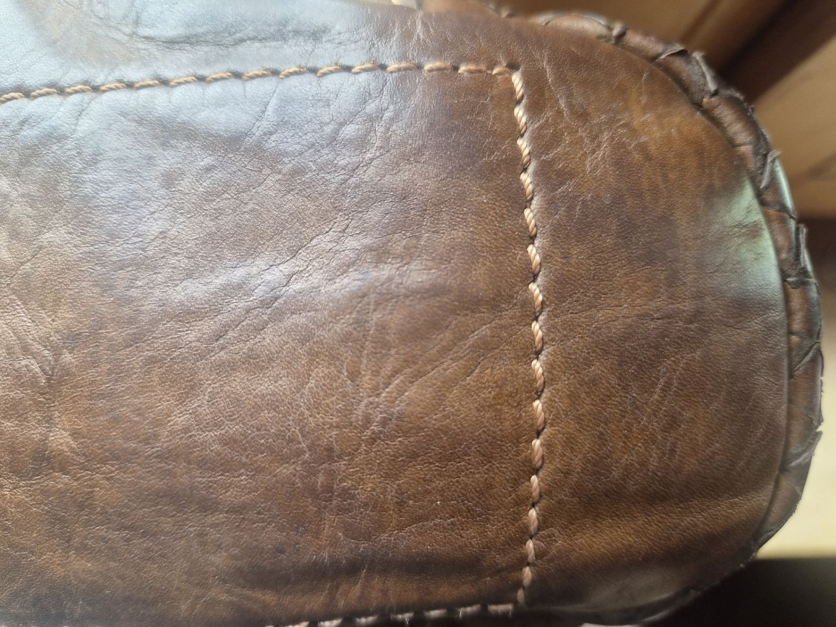 Campomaggi Borse: Campomaggi Ledertasche Shopper Braun – Usato da Wattwil venduto da tannenmeise73 3