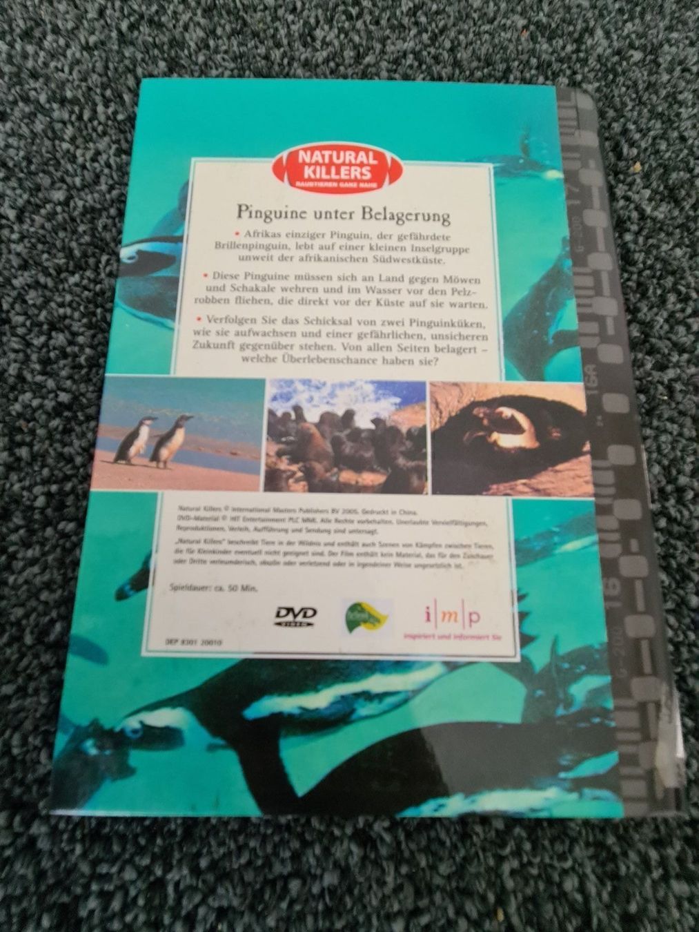 Tutti i DVDs: PINGUINE UNTER BELAGERUNG(8375) – Usato da Ruswil venduto da Ruck.Zuck. 1