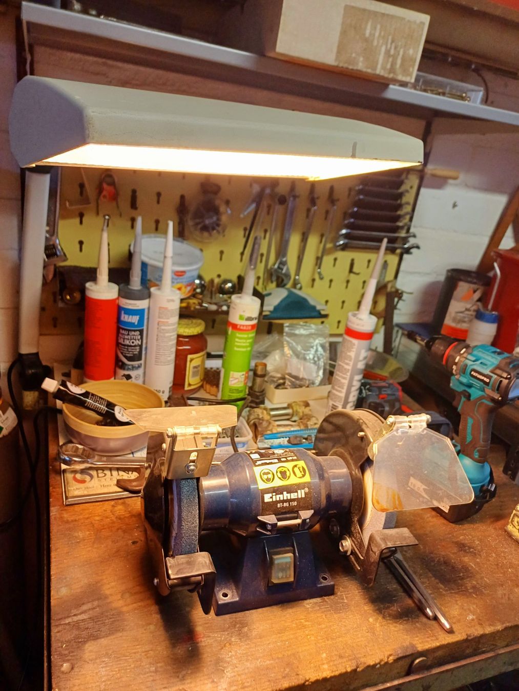 Lampade: Vintige Waldmann Werkbanklampe – Usato da Kloten venduto da Juanita3 1