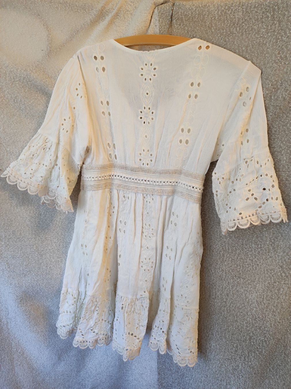 Robes: Sommerkleid weiss Boho – D'occasion à Arni AG par Rosen11 2