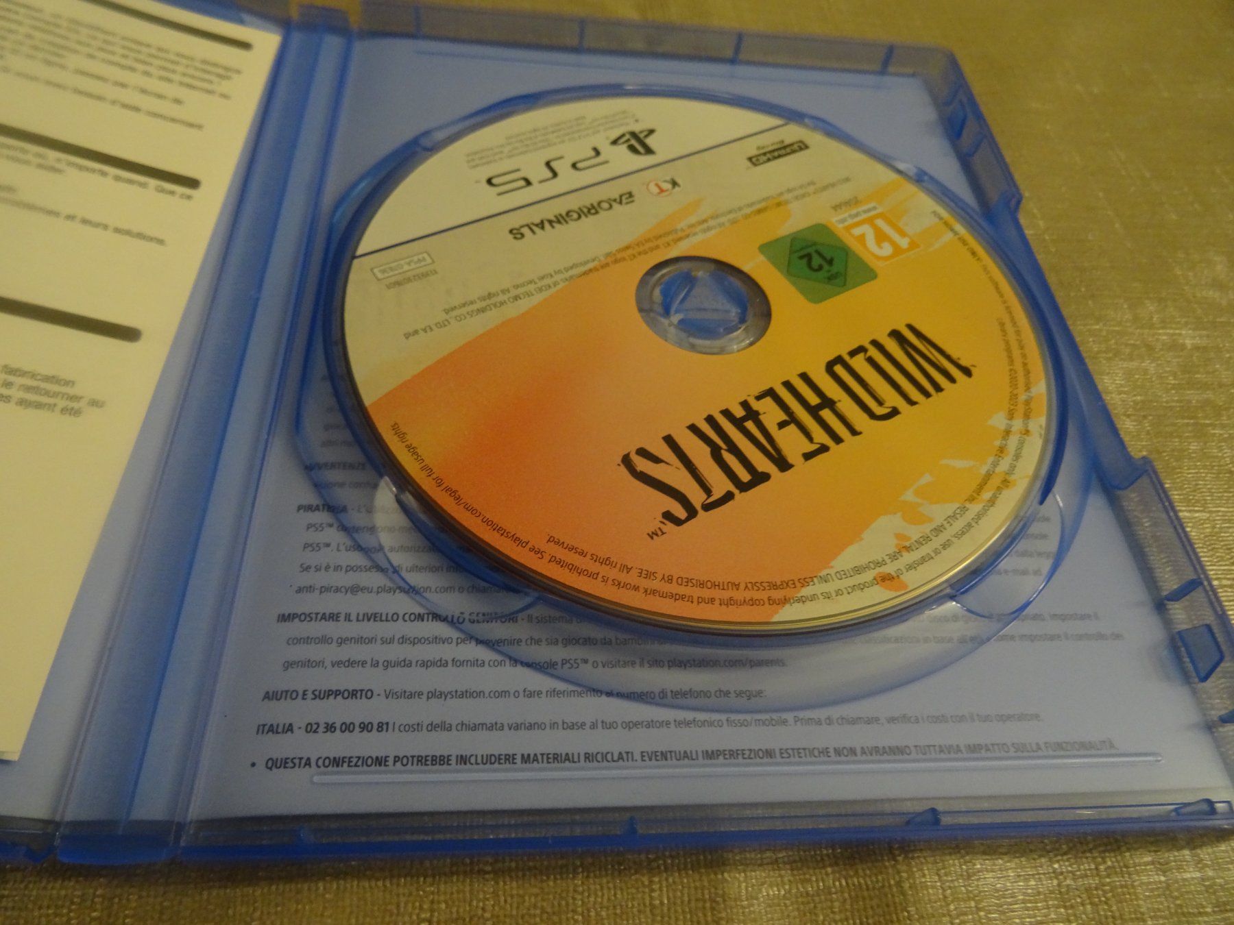 Sony Spiele: Wild Hearts PS5 - – Gebraucht aus Olten von Disc-Ausverkauf 1