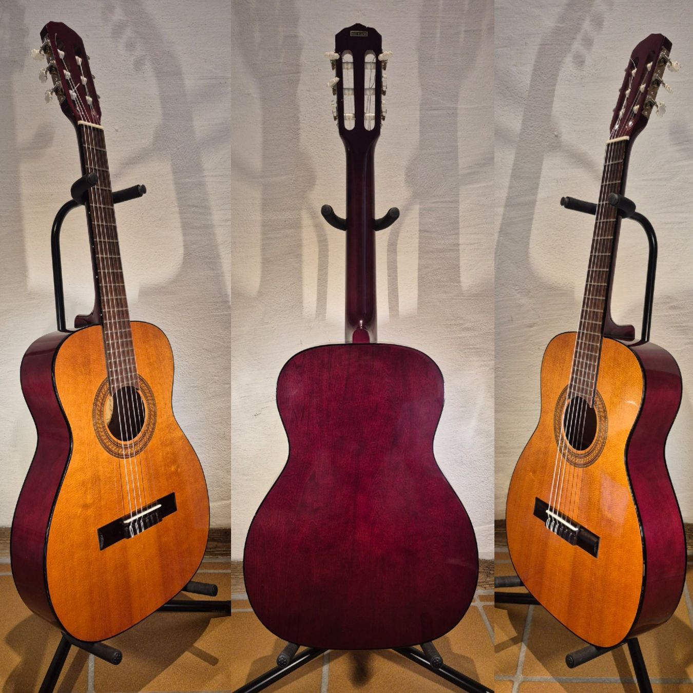 Strumenti musicali: Kinder Gitarre Morris S616N – Usato da Winterthur venduto da NorrSydGuitars 2