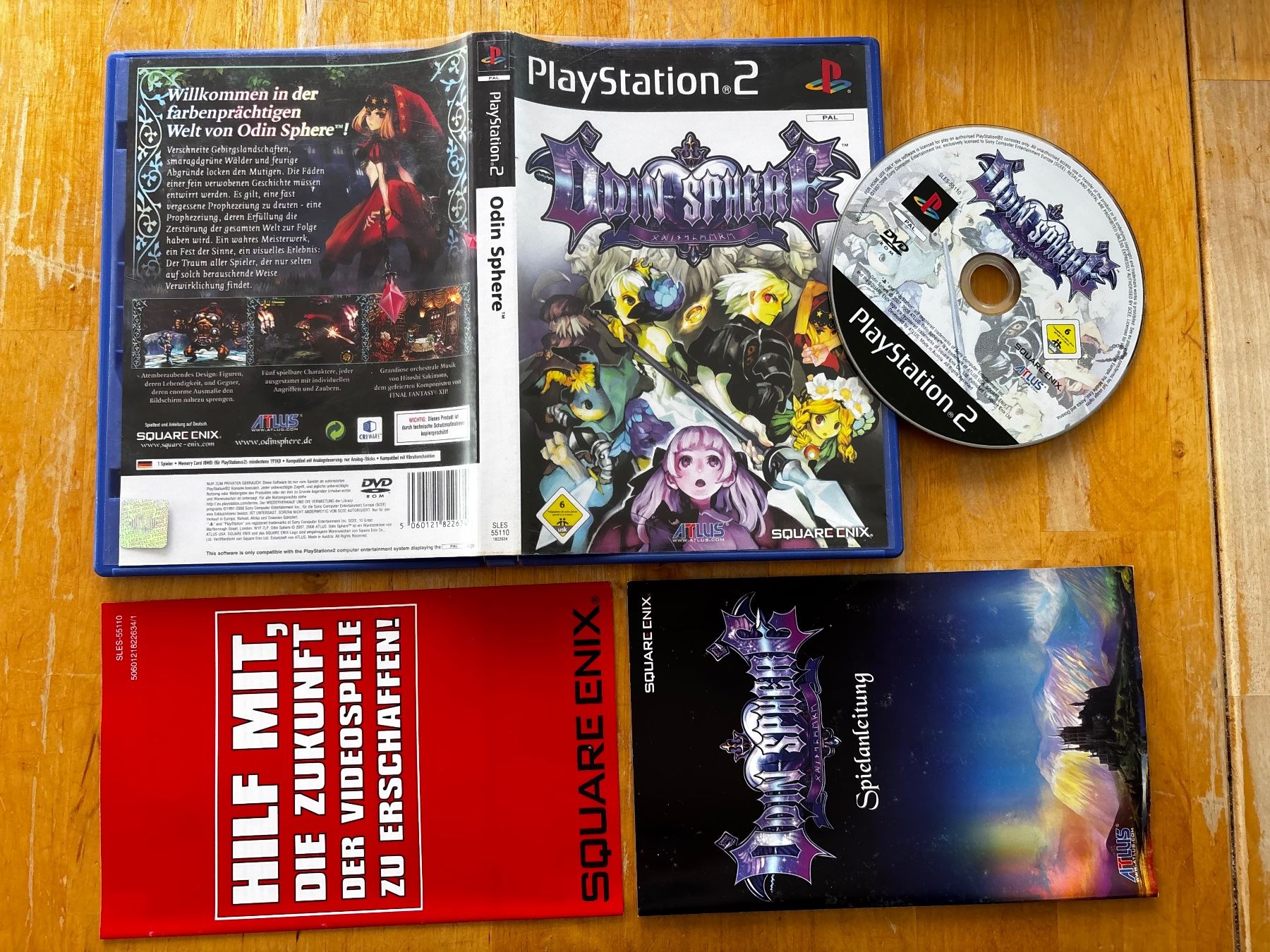 Giochi: Odin Sphere (CIB) – Usato da Frenkendorf venduto da gelbeZinnie