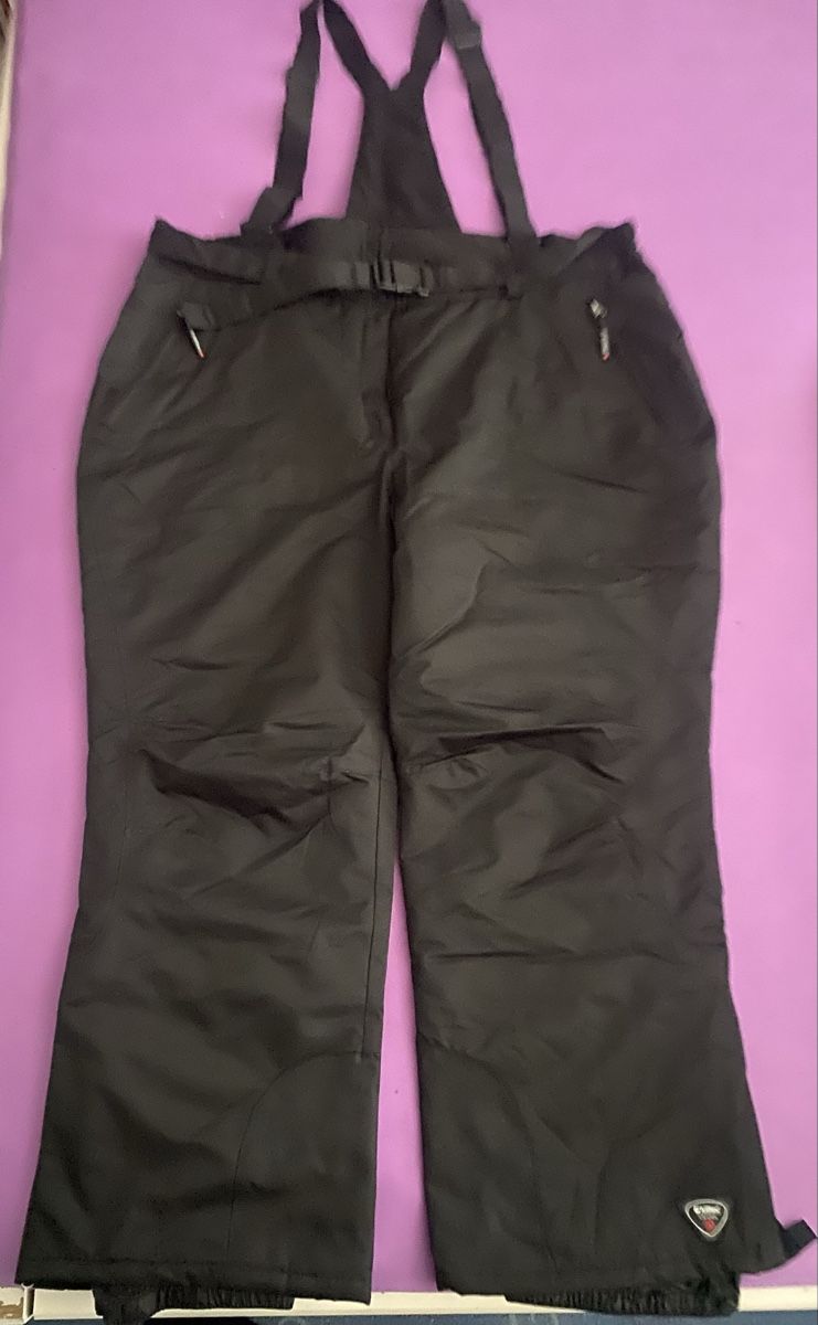 Killtec Pantalons: Killtec Skihose, Schwarz, Gr.58, neu – Neuf (Voir description) à Gossau ZH par Lavinia07