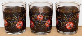 3 Coca-Cola Whisky Gläser l (B03-06)