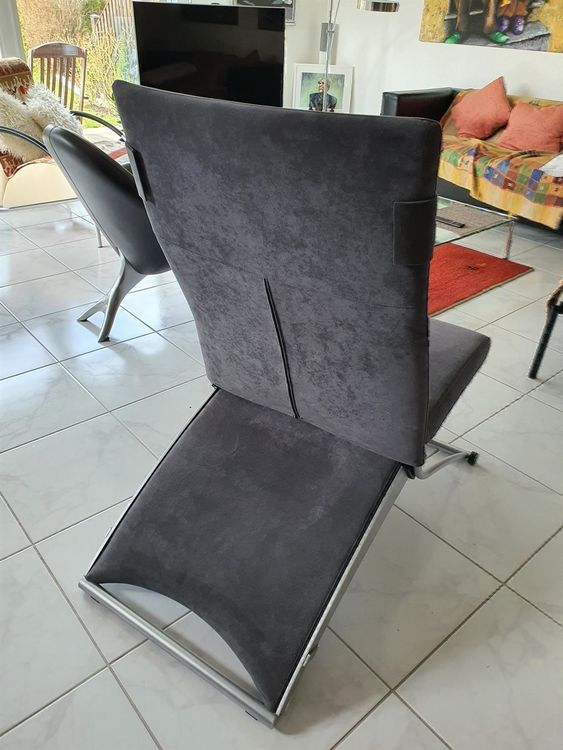 Sedie a sdraio: Interprofil X-Chair Nubukleder – Nuovo (secondo la descrizione) da Neunkirch venduto da internet-shop 6