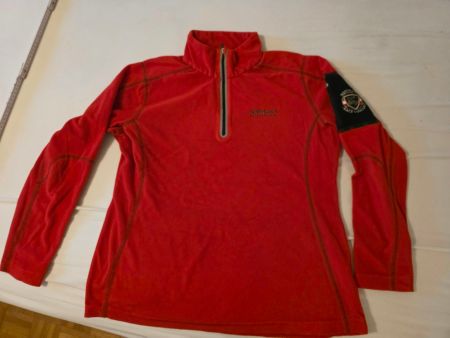 Northland Professional, Fleecepullover, rot, Grösse 44
