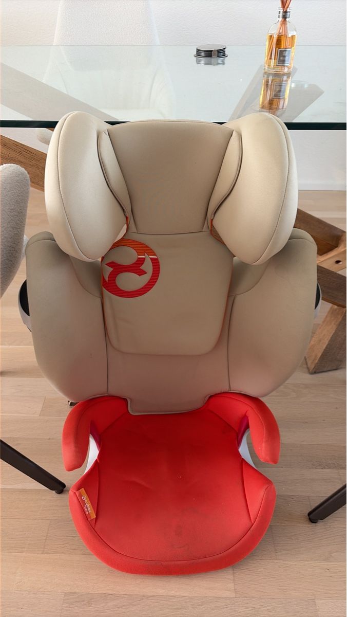 Cybex Seggiolini per auto: Cybex Kindersitz beige/rot gebraucht – Usato da Arbon venduto da dan_68b7