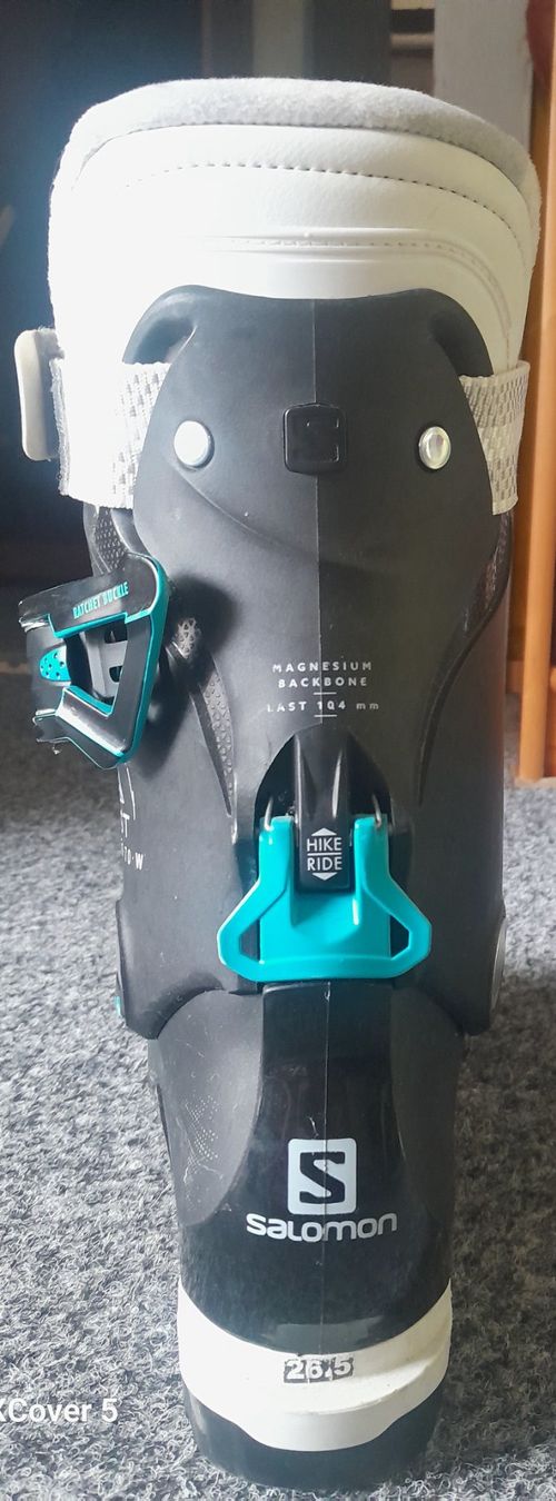 Salomon Herrenschuhe: chaussures de ski SALOMON QST ACCESS HS, SKI/WALK – Gebraucht aus Monthey von mat_pw6h 1