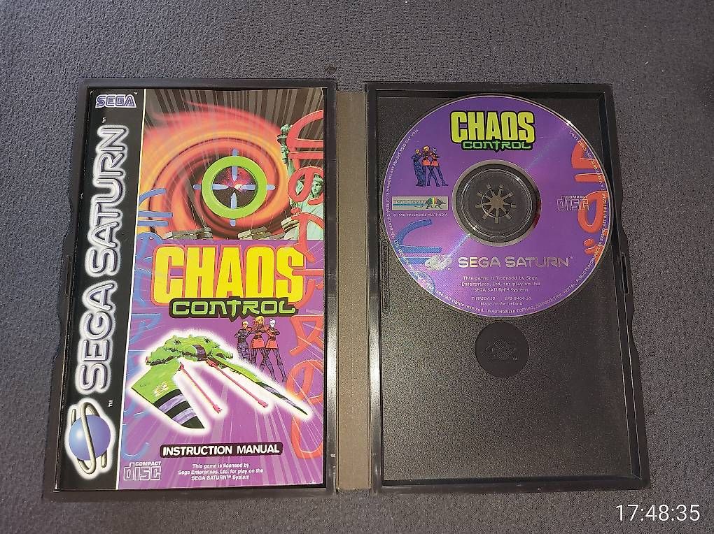 Spiele: Chaos Control für Sega Saturn – Gebraucht aus Bäch SZ von Retroandy 2