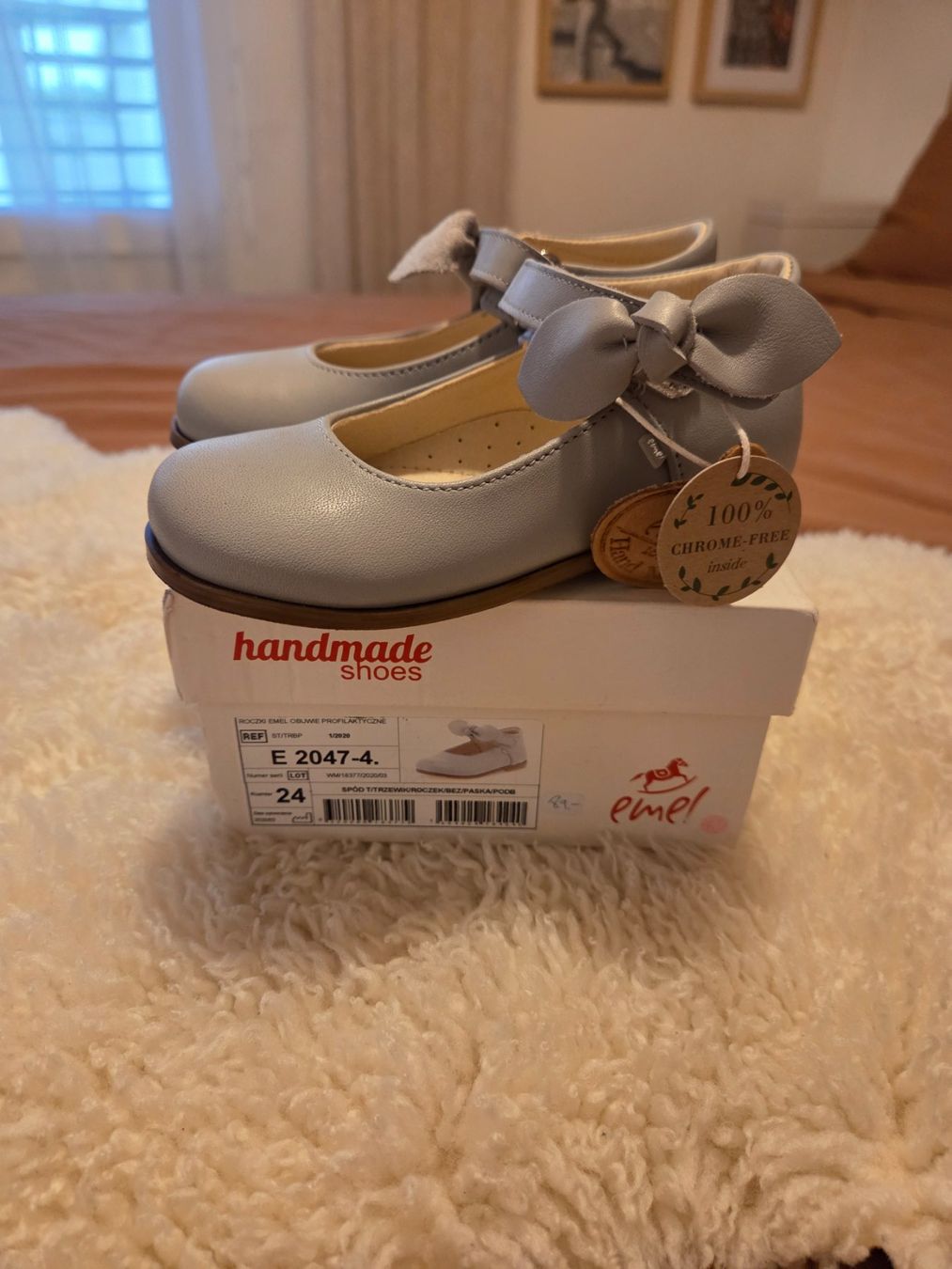 Schuhe für Mädchen: Ballerines emel – Neu und originalverpackt aus Founex von jen_hb65 1