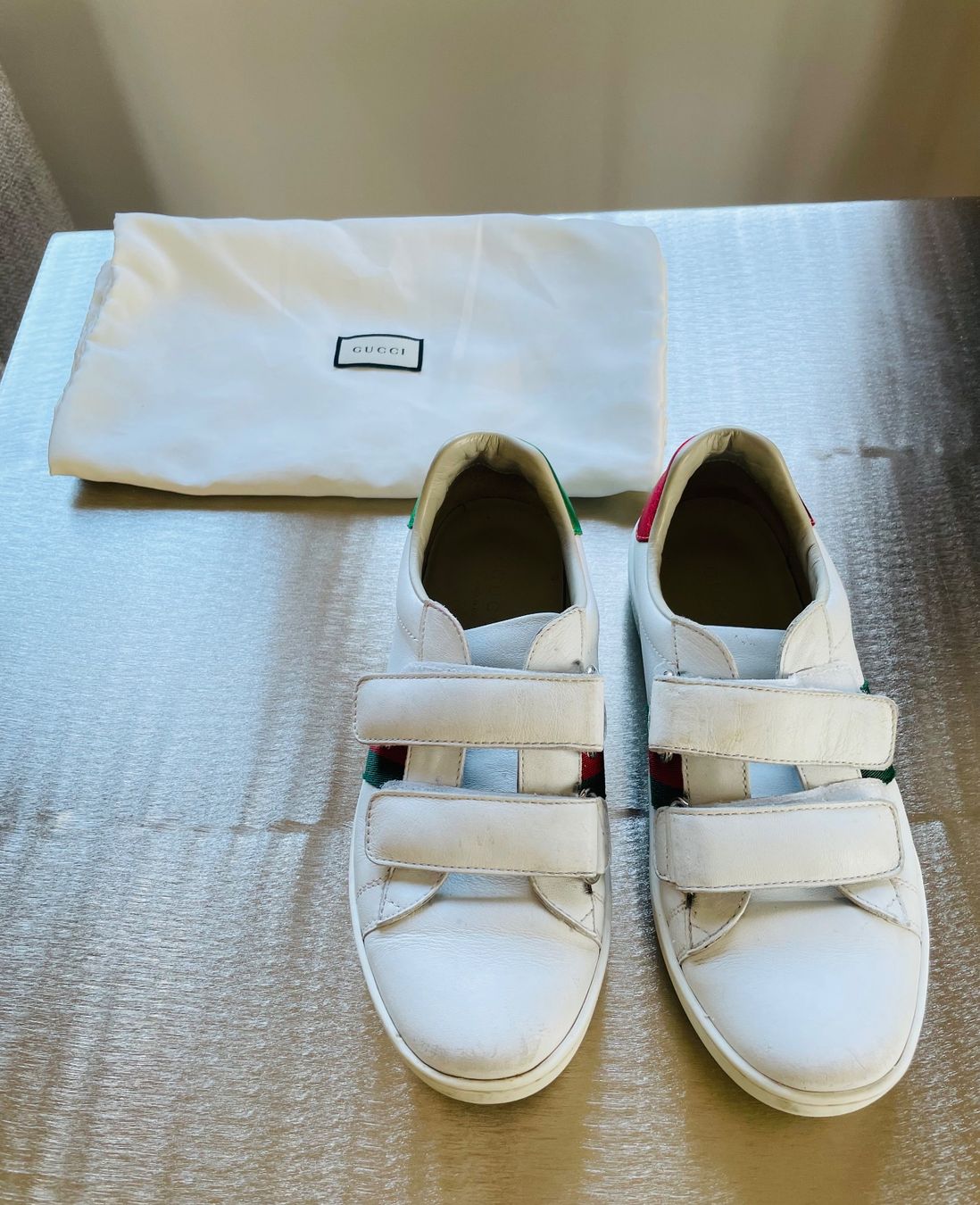 Gucci Herrenschuhe: Gucci Sneaker Grösse 33 – Gebraucht aus St. Gallen von Bt5 5