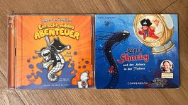 CDs Käptn Sharky, Rupert präsentiert 