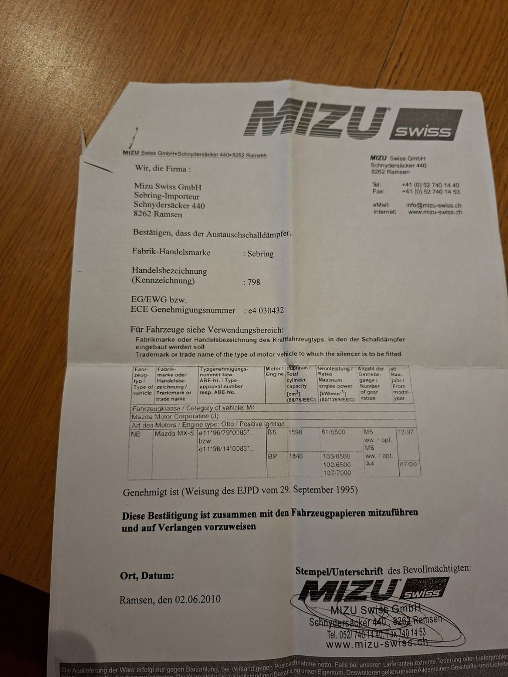 Mazda Automobili: Mazda Mx-5 – Usato da Escholzmatt venduto da kru_yt8z 8