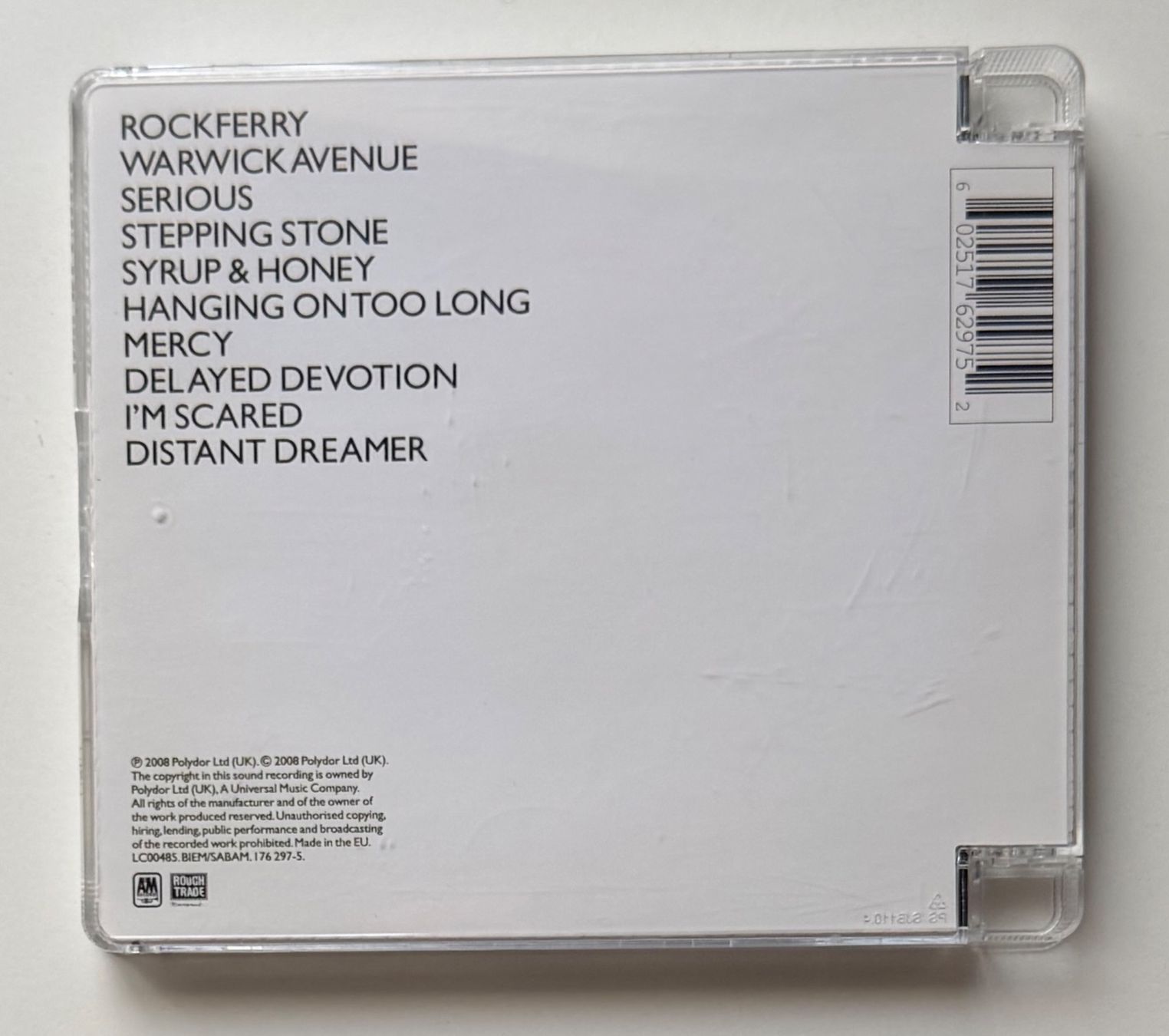 CD: Duffy / Rockferry – Usato da Näfels venduto da rottabi 1