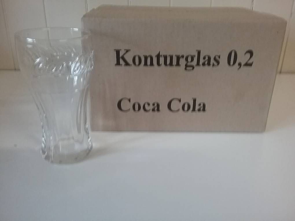 Bicchieri: COCA-COLA Gläser – Usato da Rapperswil BE venduto da Shelbygt