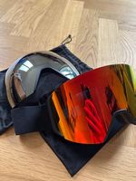 Livadora Skibrille mit Wetterwechselglas, ungetragen
