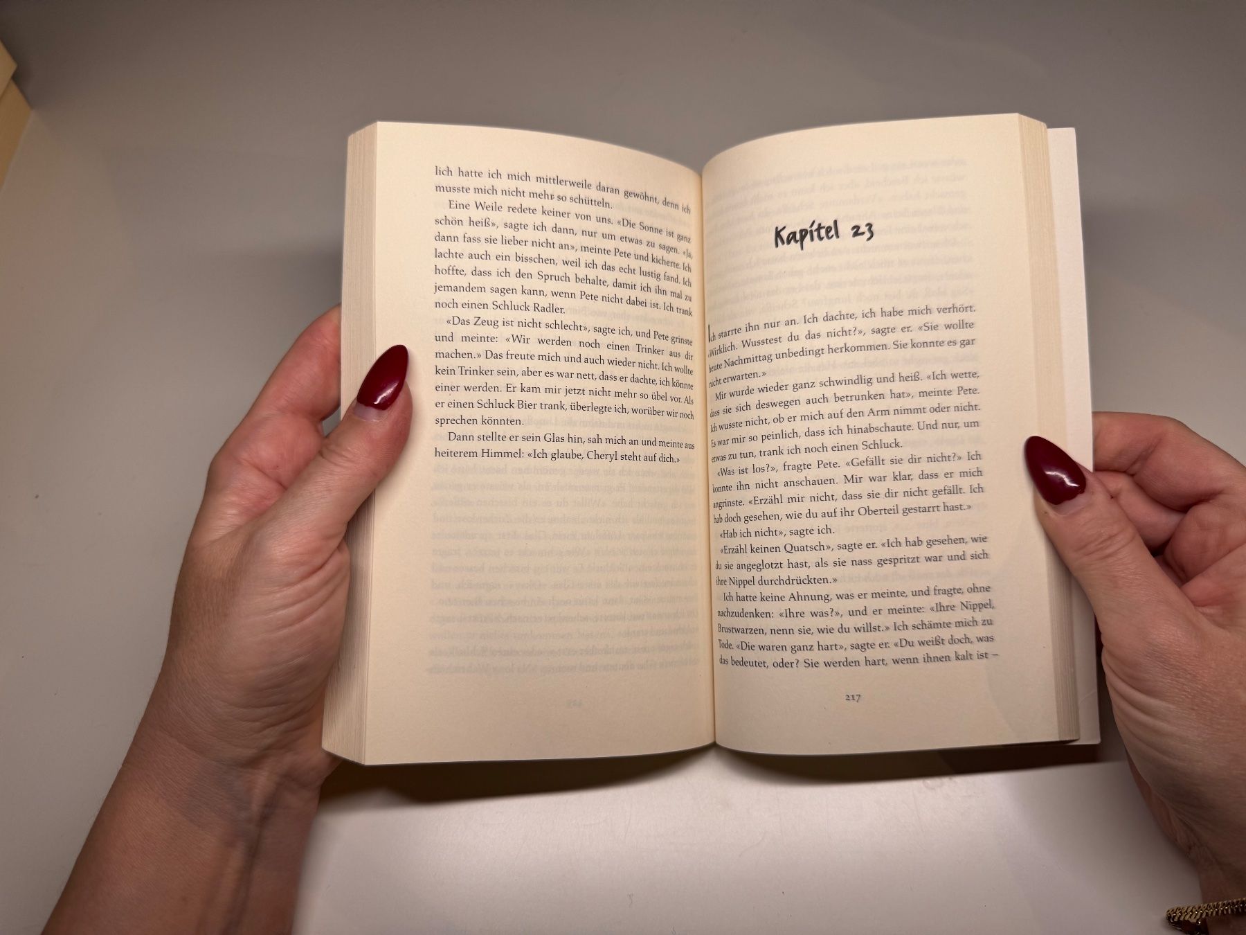 Libri: ROMAN: Simon Beckett, Tiere – Usato da Grosswangen venduto da Deutsche_Romane 8